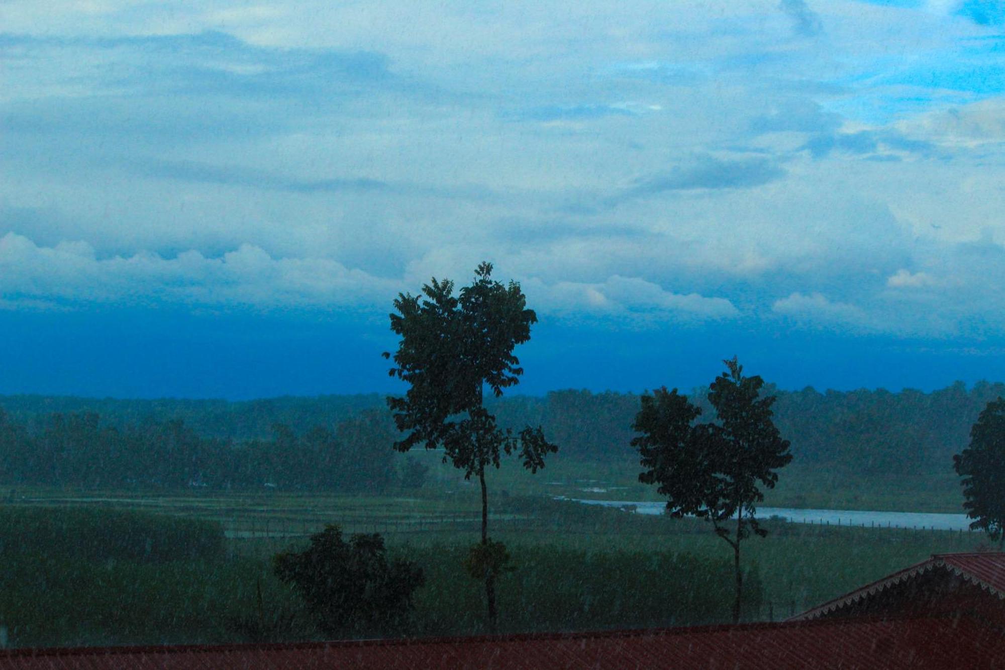 Gangotri Resort Dām Dim Exterior foto